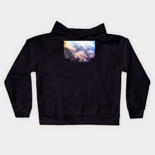 Fog burning Kids Hoodie